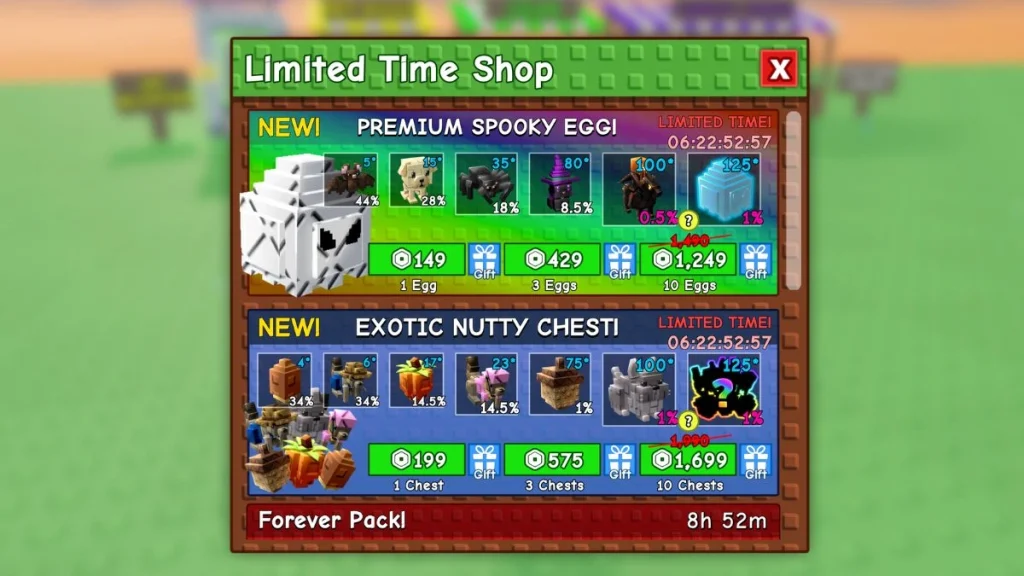 💎 Method 4: In-Game Shop (Robux)
