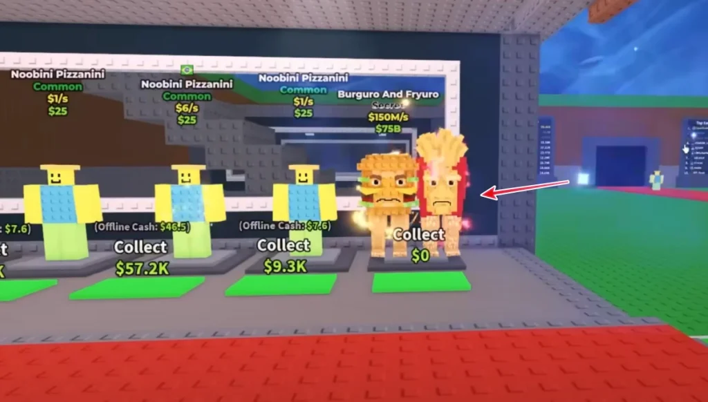 Steal Burguro and Fryuro from Other Players