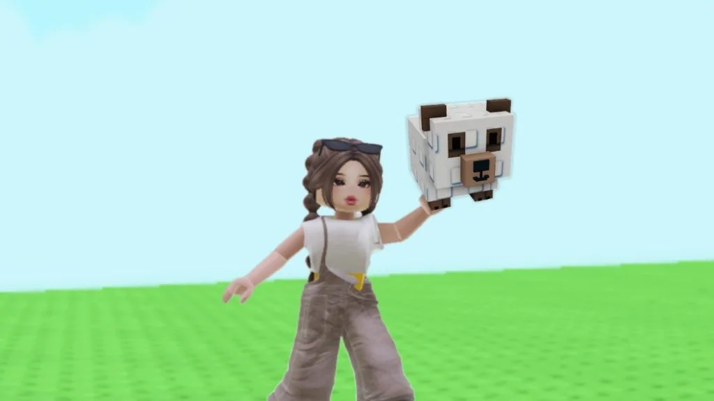 ???? Step 3: Place the Ghost Bear in Your Garden