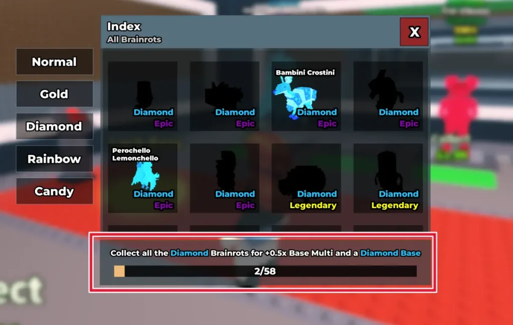 ???? The Index Collection System