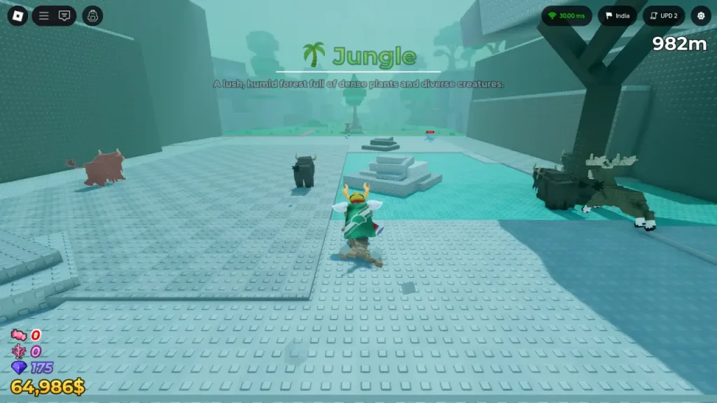 ๐ด 2. Jungle Biome