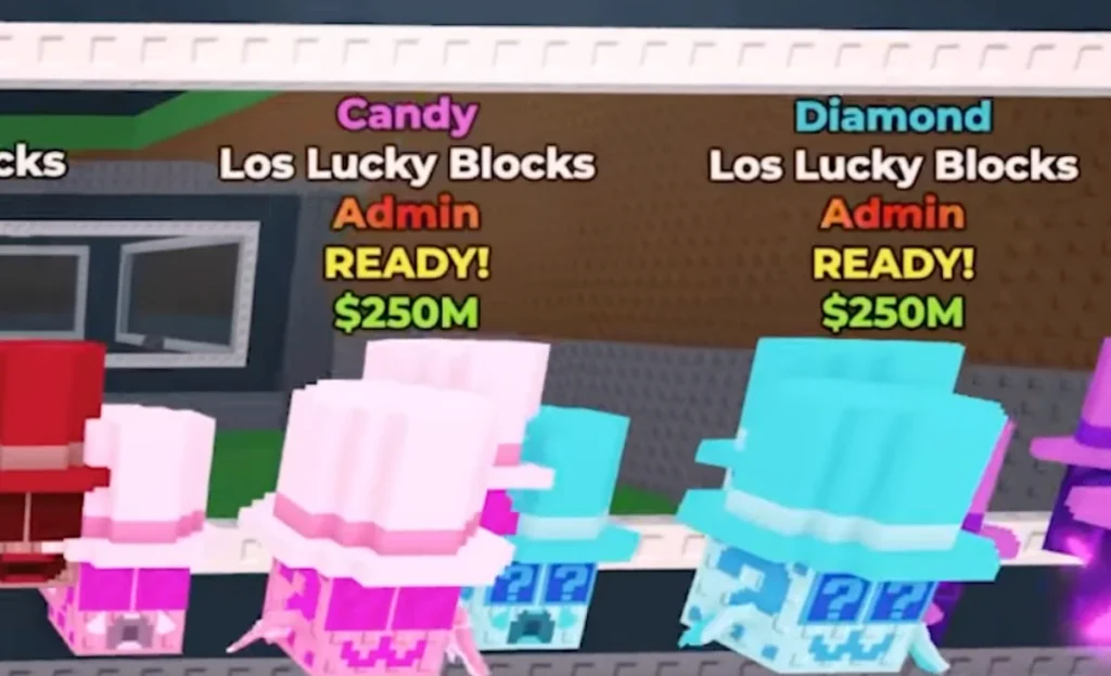 1. Los Lucky Block