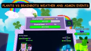 Plants vs Brainrots Weather and Admin Events (October 2025)
