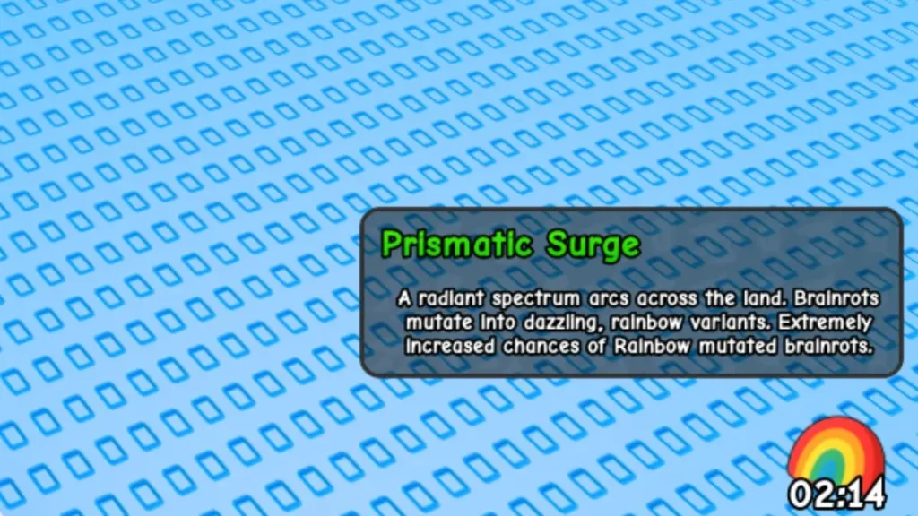  Prismatic Surge