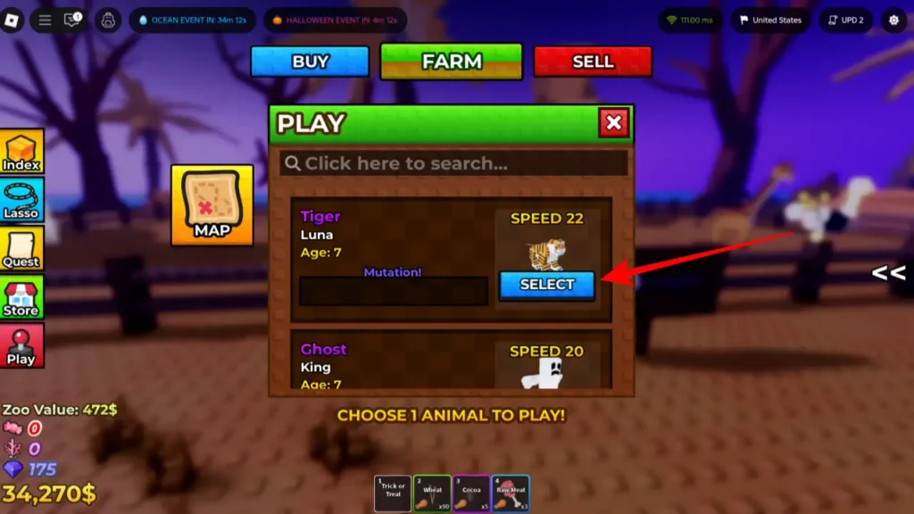 ???? How to Ride Animals in Raise Animals