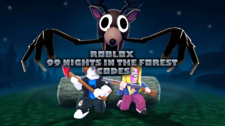 Roblox 99 Nights in the Forest Codes – Redeem for Free Gems
