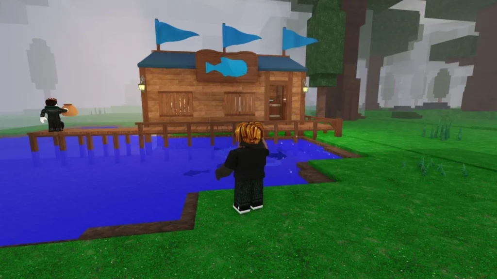 7. ???? Fishing Easter Egg Trick