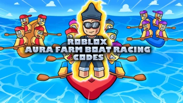 Roblox Aura Farm Boat Racing Codes (October 2025)