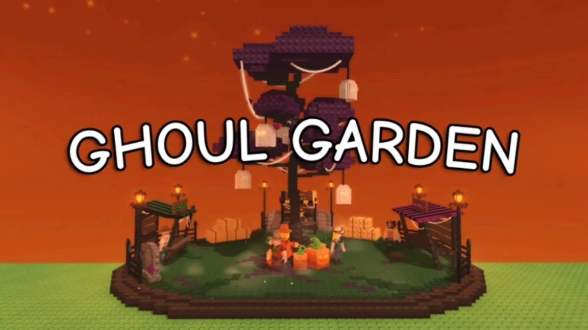 Roblox Grow a Garden Ghoul Garden Update Countdown