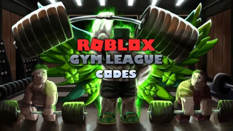 Roblox Gym League Codes (October 2025)