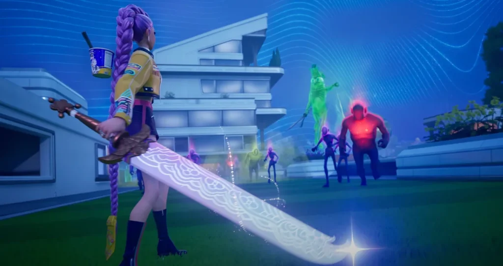 Rumi’s Empowered Sword