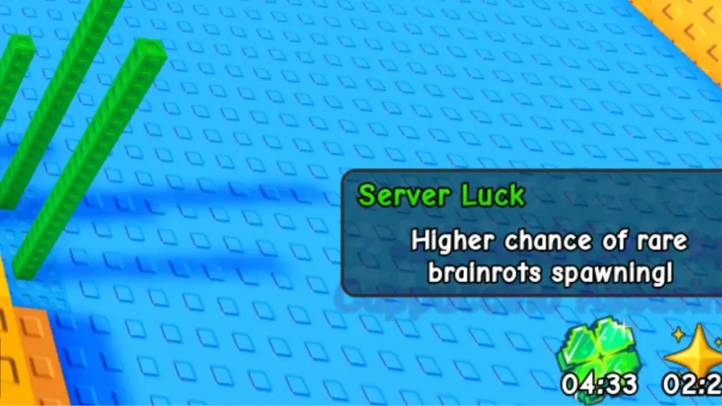 Server Luck