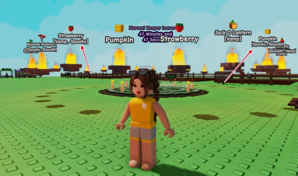 Spooky Mutation in Grow a Garden