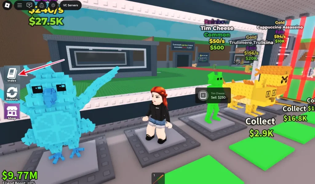 ???? The Index Collection System