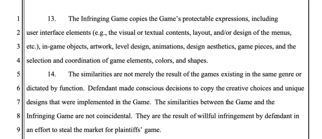 Lawsuit