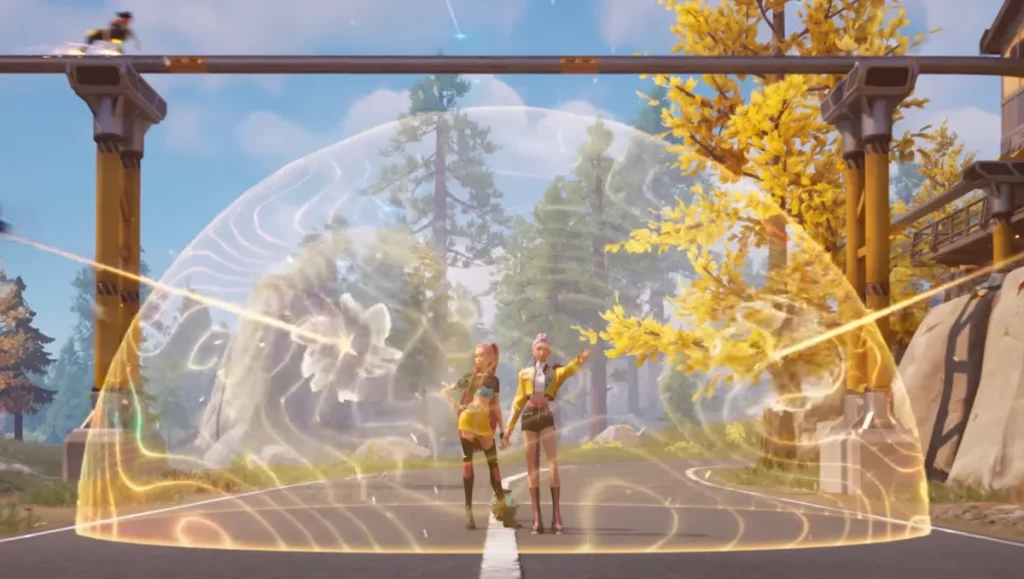 Zoey’s Golden Bubble Shield