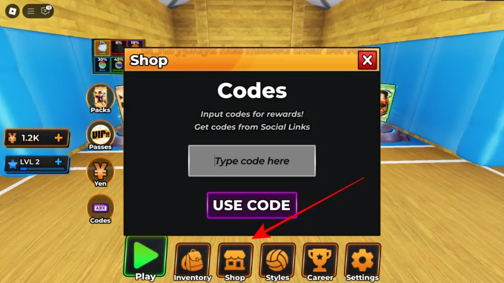 ???? How to Redeem Volleyball Legends Codes