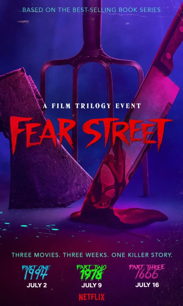4. Fear Street Trilogy (2021)
