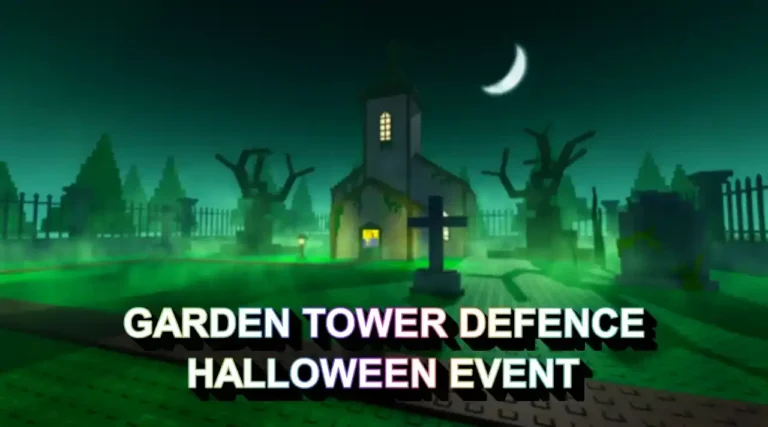Garden Tower Defense Halloween Event — Release Date & Countdown