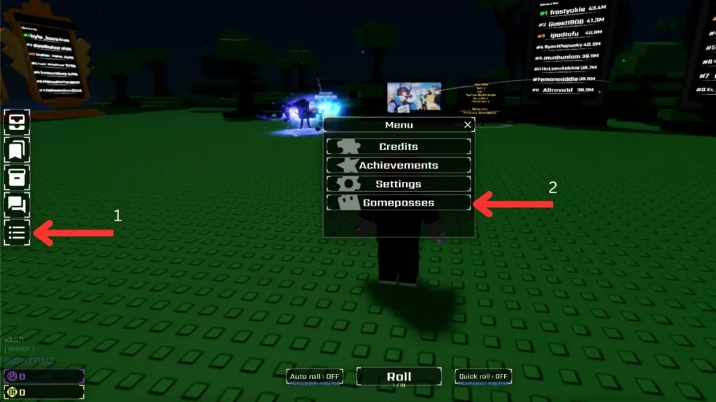Steps to Create a Gift Code:
