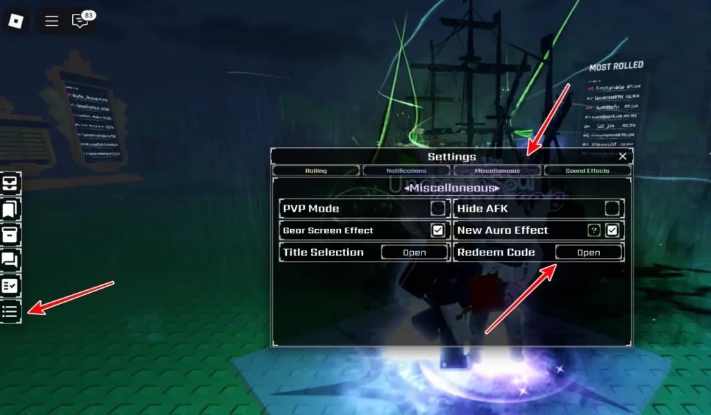 How to Redeem Sol’s RNG Codes