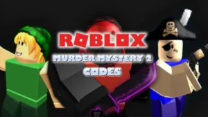 Roblox Murder Mystery 2 Codes October 2025