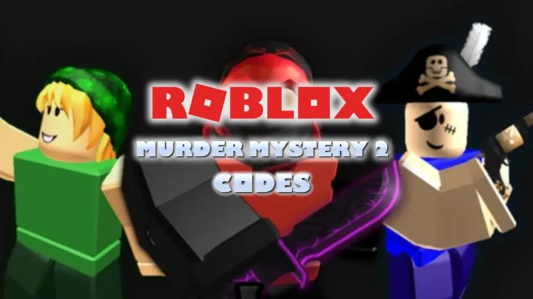 Roblox Murder Mystery 2 Codes October 2025