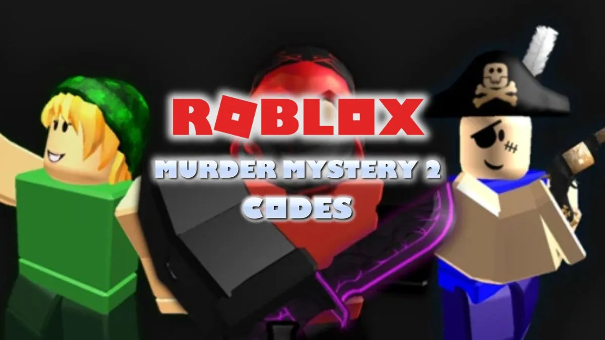 Roblox Murder Mystery 2 Codes October 2025