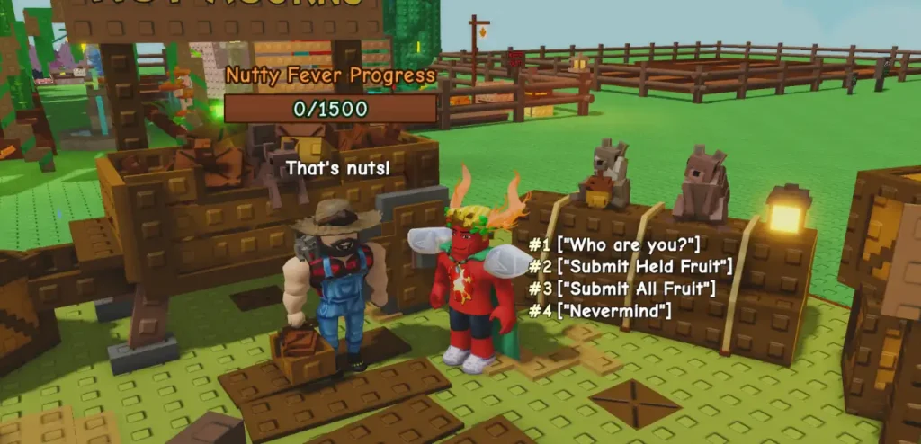 Nutty Fever Event Points System