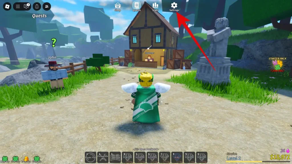 Roblox Prospecting Codes November 2025 Redeem Rewards Fast