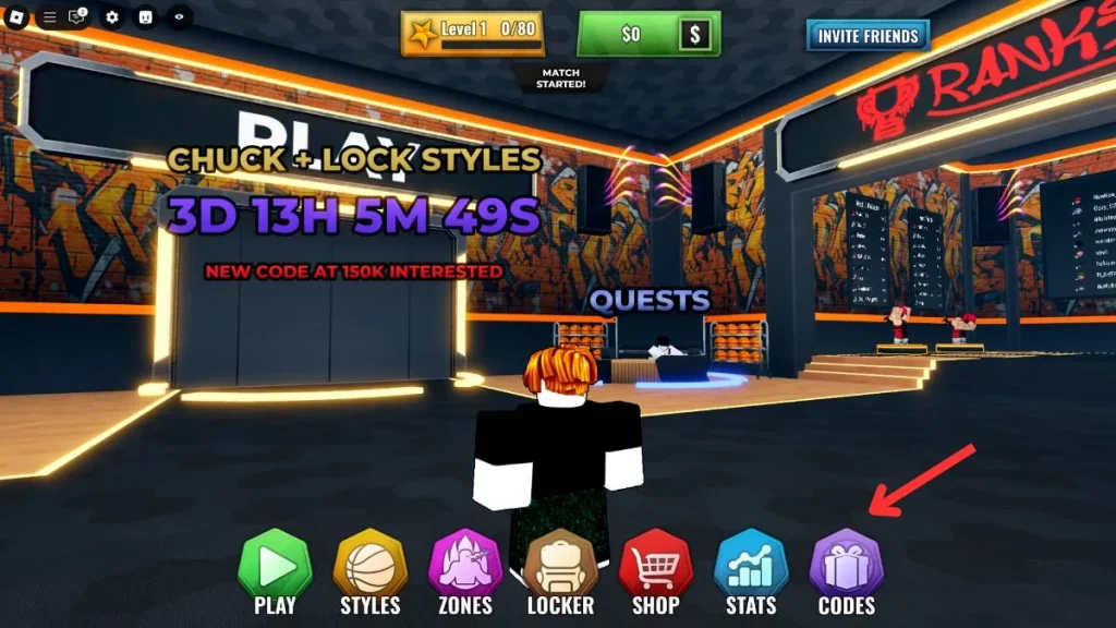 How to Redeem Basketball Zero Codes