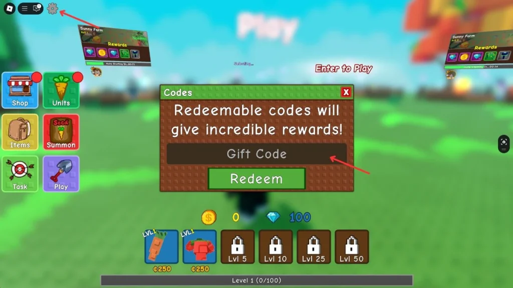 ???? How to Redeem Garden Tower Defense Codes