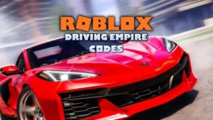 Roblox Driving Empire Codes October 2025 – Free Cash