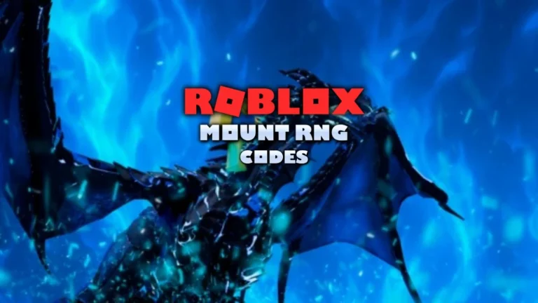 Working Mount RNG Codes (October 2025)