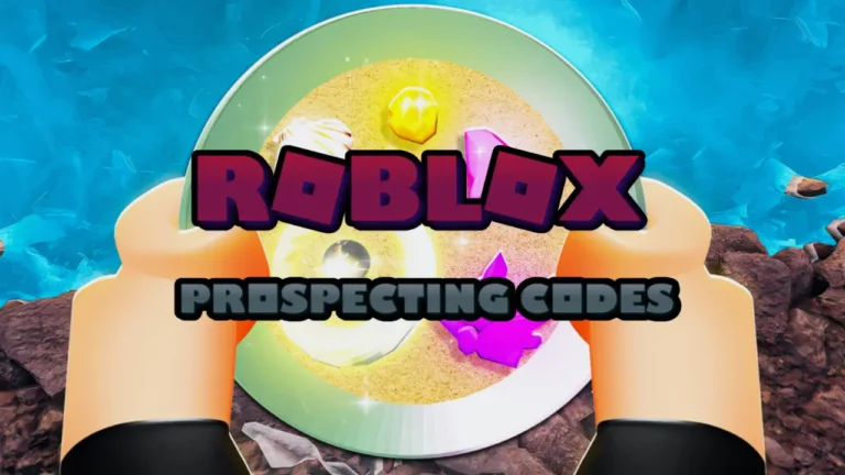Roblox Prospecting Codes (October 2025)