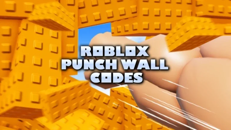Roblox Punch Wall Codes (October 2025) – Free Coin Potions