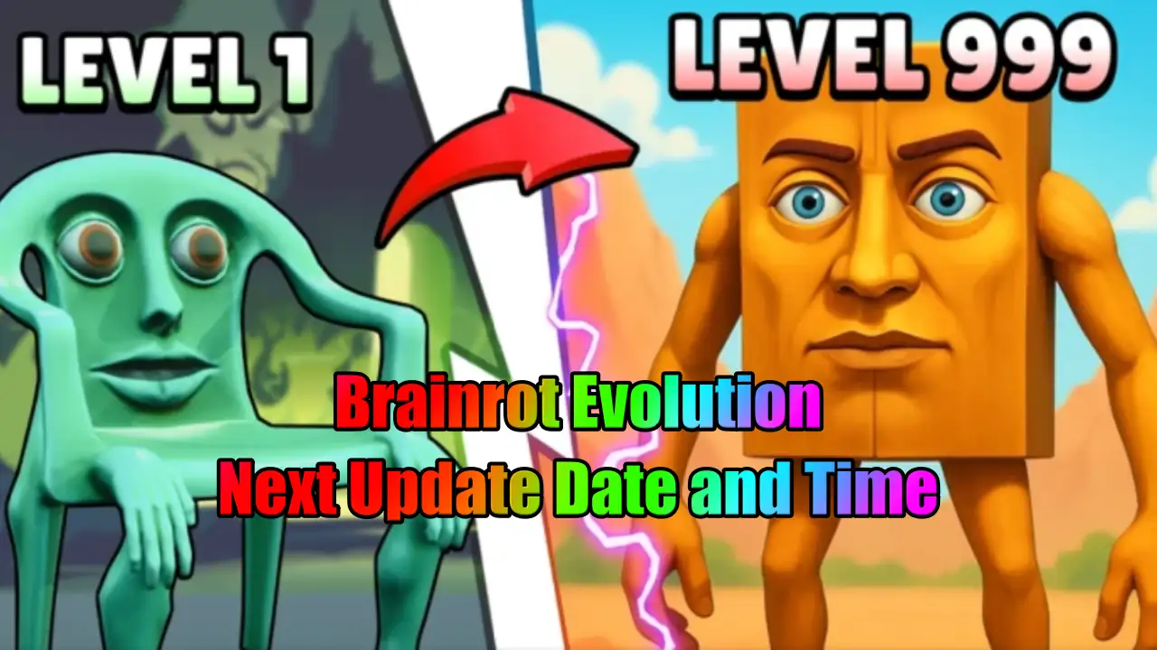 Brainrot Evolution Next Update: Release Date & Countdown