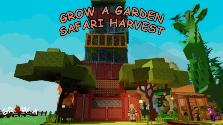 Grow a Garden Safari Harvest Event Guide (November 2025)