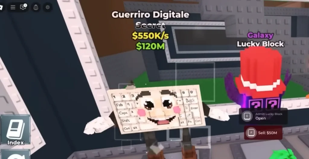  Guerriro Digitale in Steal a Brainrot