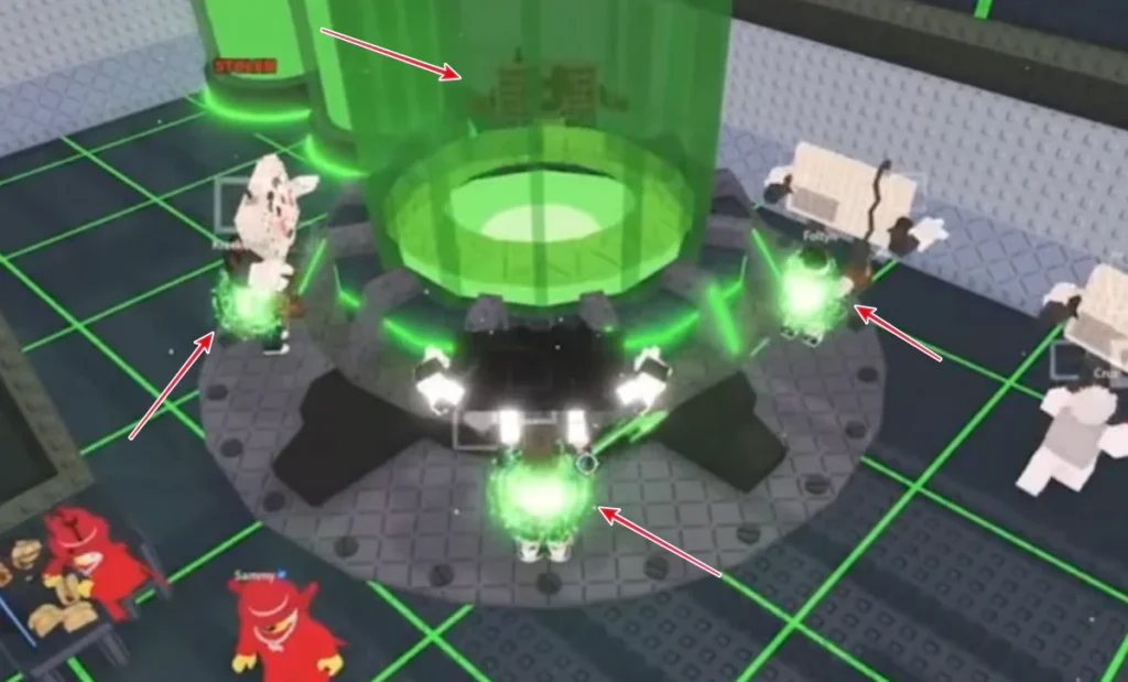 ⚡ How to Perform the 1x1x1x1 Ritual