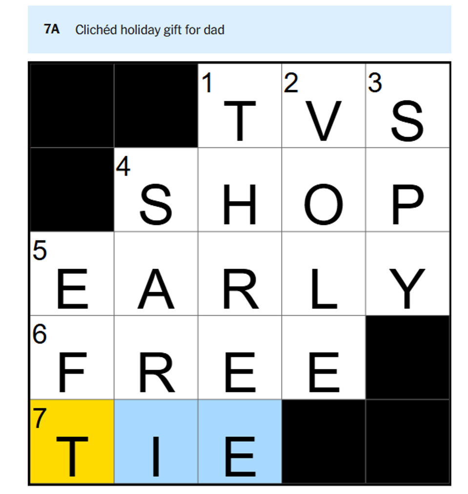 NYT Mini Crossword Answers — Friday, November 28, 2025