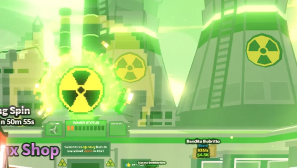 Radioactive Mutation Event 