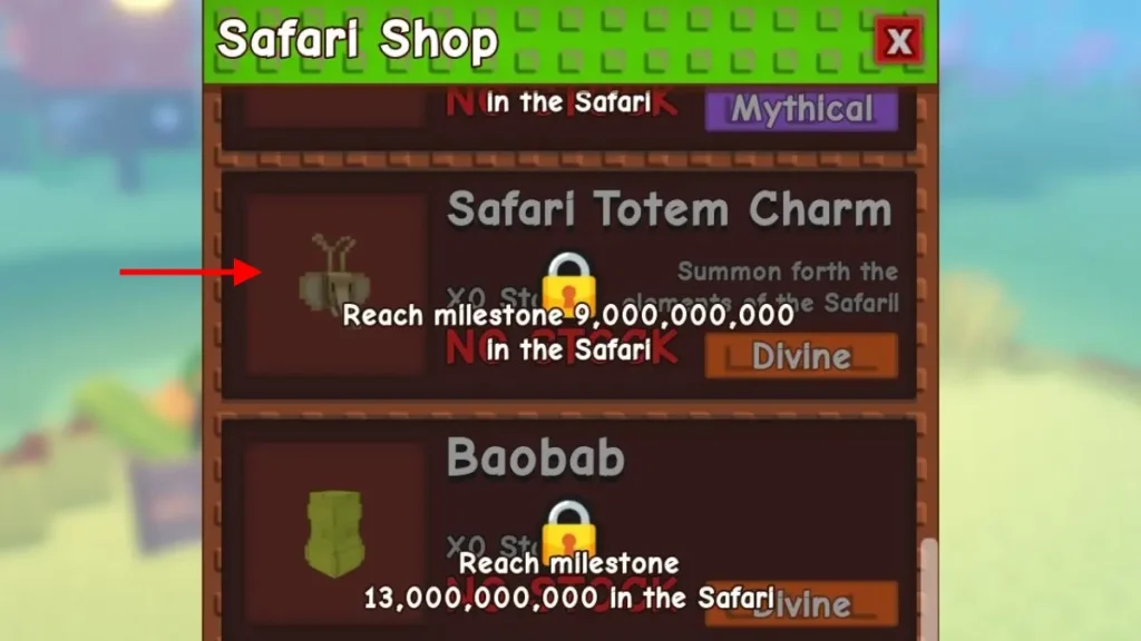 ???? How to Buy Safari Totem Charm