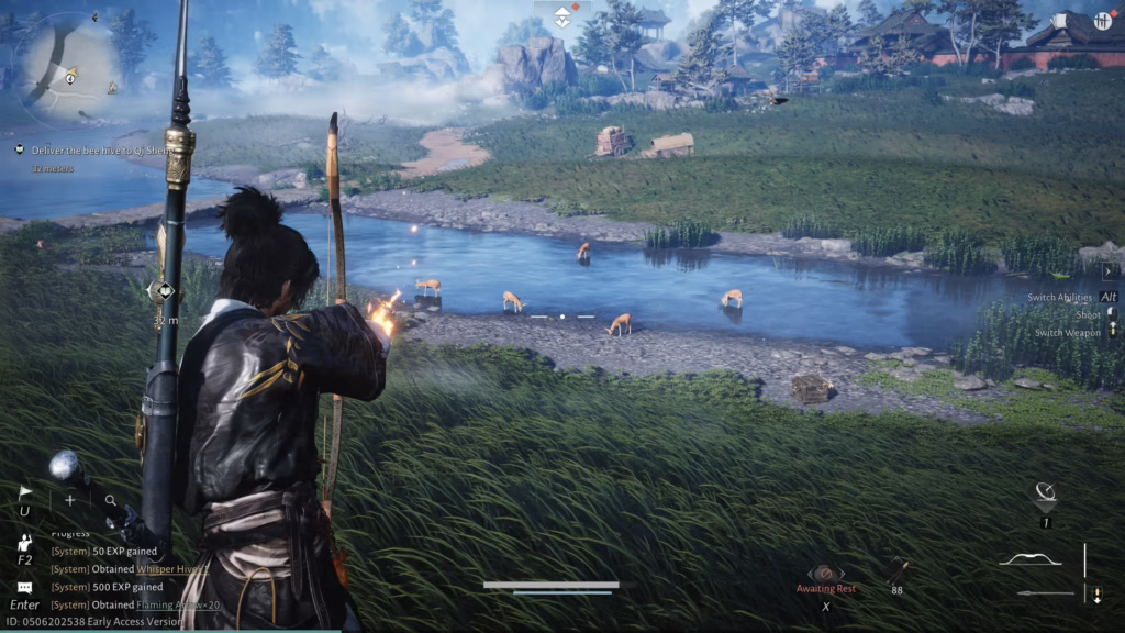 ⭐ A Cinematic Wuxia Opening