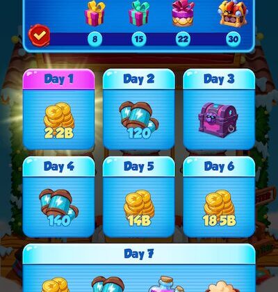 ???? Collect Free Items Daily