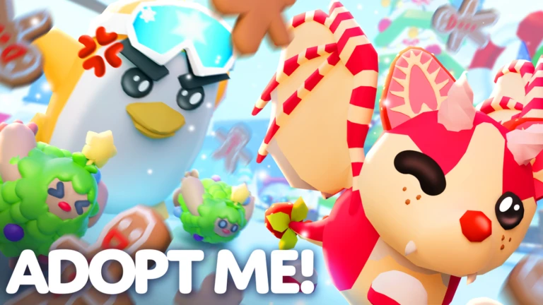 ADOPT ME ADMIN ABUSE! ❄️