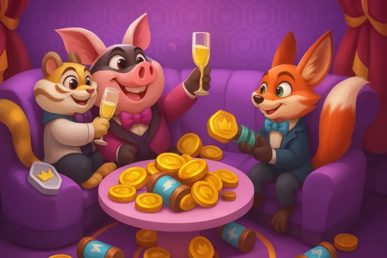 Coin Master Loyalty Club Explained (Free Rewards)