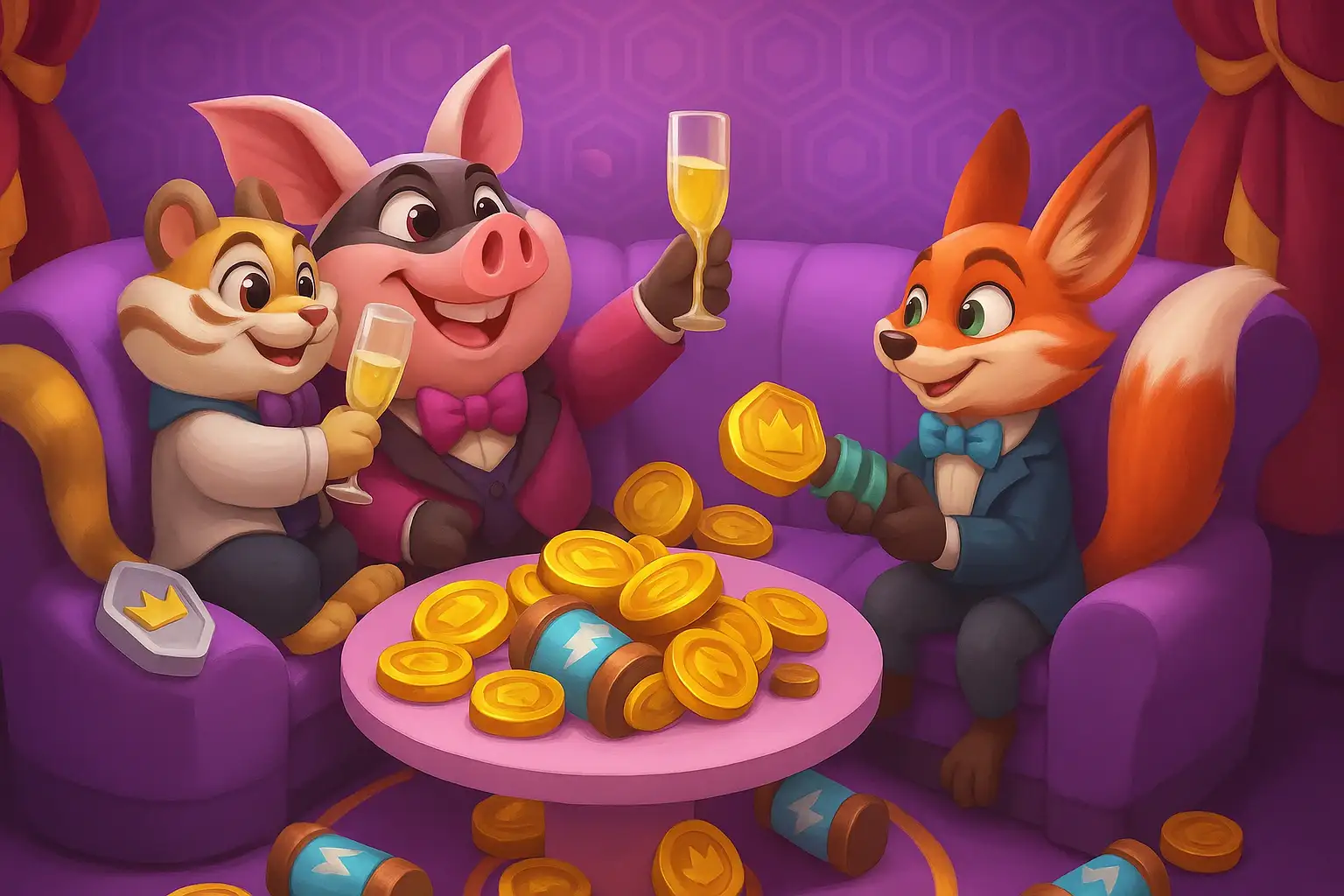 Coin Master Loyalty Club Explained (Free Rewards)