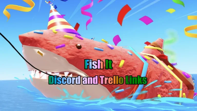 Fish It Roblox Updates: Where to Get Event News, Discord