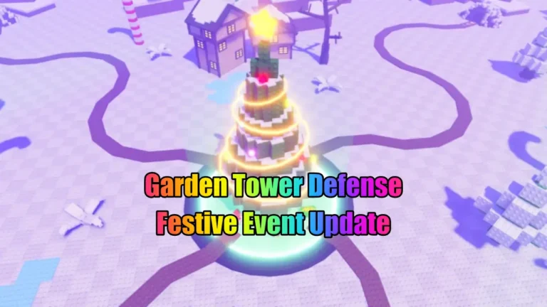 Garden Tower Defense Festive Event: Release Date & Countdown